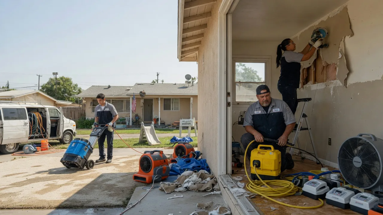 Water Damage Restoration in Grovertown, IN near me